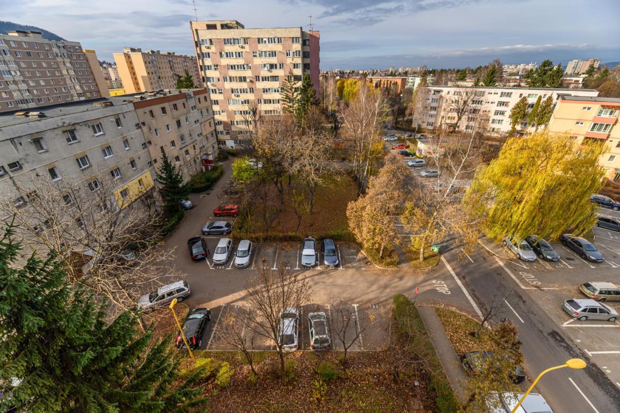 Luxury Studios - Soarelui 10 Brasov Ngoại thất bức ảnh