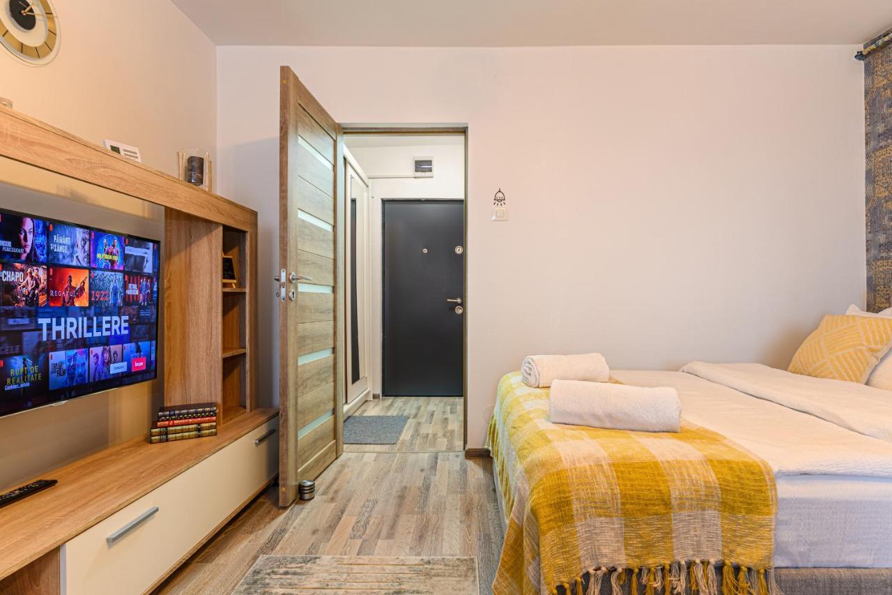Luxury Studios - Soarelui 10 Brasov Ngoại thất bức ảnh